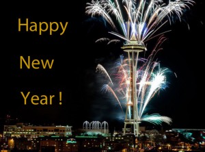 Happy New Year from My PhD Services, plumber in Tacoma WA